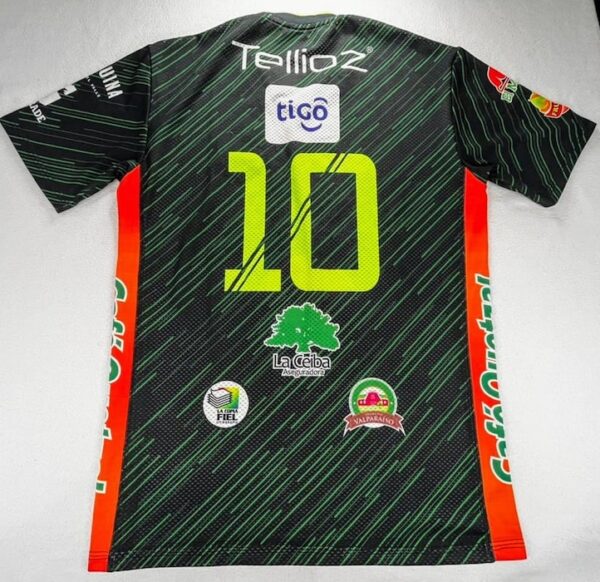 CLUB ANTIGUA GUATEMALA JERSEY MATCH WORN RETRO 10 - Imagen 3