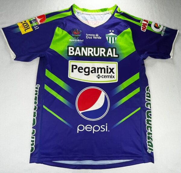 CLUB ANTIGUA GUATEMALA JERSEY MATCH WORN RETRO 11