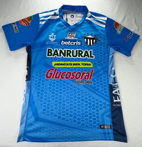 CLUB ANTIGUA GUATEMALA JERSEY MATCH WORN RETRO 29
