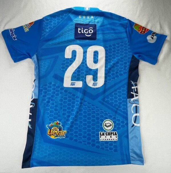 CLUB ANTIGUA GUATEMALA JERSEY MATCH WORN RETRO 29 - Imagen 3