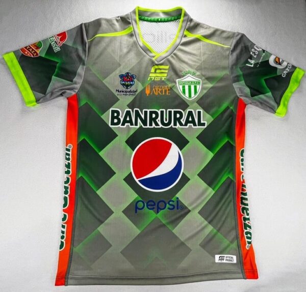 CLUB ANTIGUA GUATEMALA JERSEY MATCH WORN RETRO 31