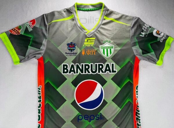CLUB ANTIGUA GUATEMALA JERSEY MATCH WORN RETRO 31 - Imagen 2
