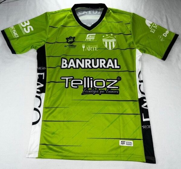 CLUB ANTIGUA GUATEMALA JERSEY MATCH WORN RETRO 4