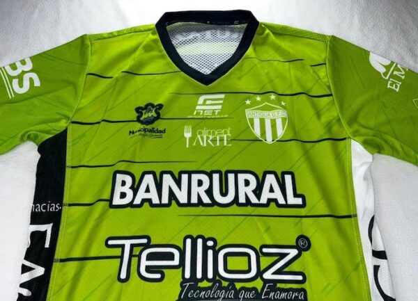 CLUB ANTIGUA GUATEMALA JERSEY MATCH WORN RETRO 4 - Imagen 2