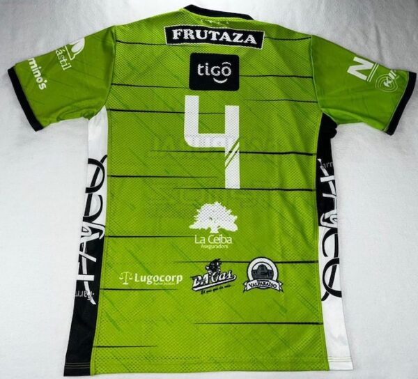 CLUB ANTIGUA GUATEMALA JERSEY MATCH WORN RETRO 4 - Imagen 3