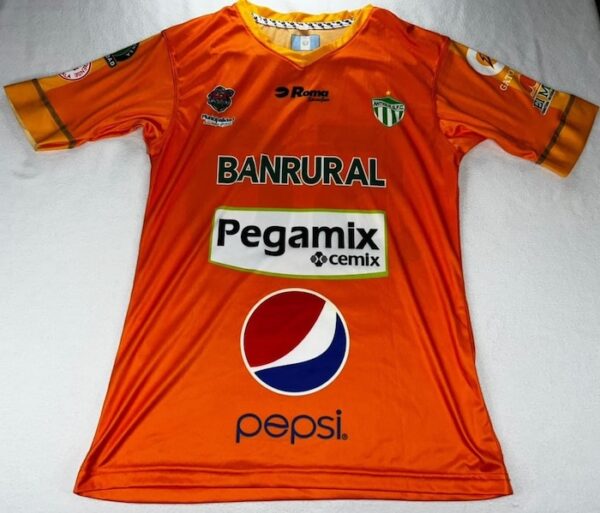 CLUB ANTIGUA GUATEMALA JERSEY MATCH WORN RETRO 50