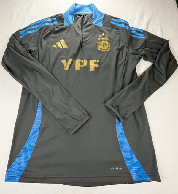 SELECCION ARGENTINA SUDADERA DE PRACTICA 2025 USO DE JUGADOR