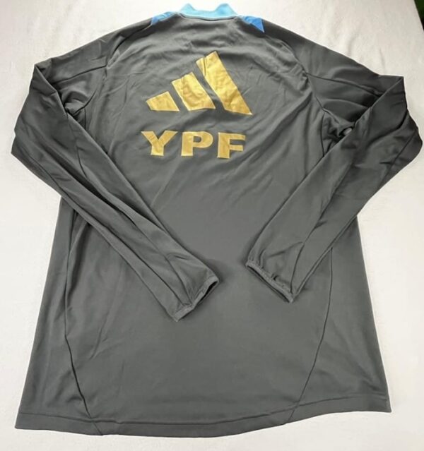 SELECCION ARGENTINA SUDADERA DE PRACTICA 2025 USO DE JUGADOR - Imagen 3