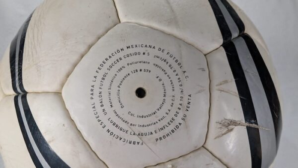 MATCH BALL RETRO GIRO VOIT LIGA MX - Imagen 3