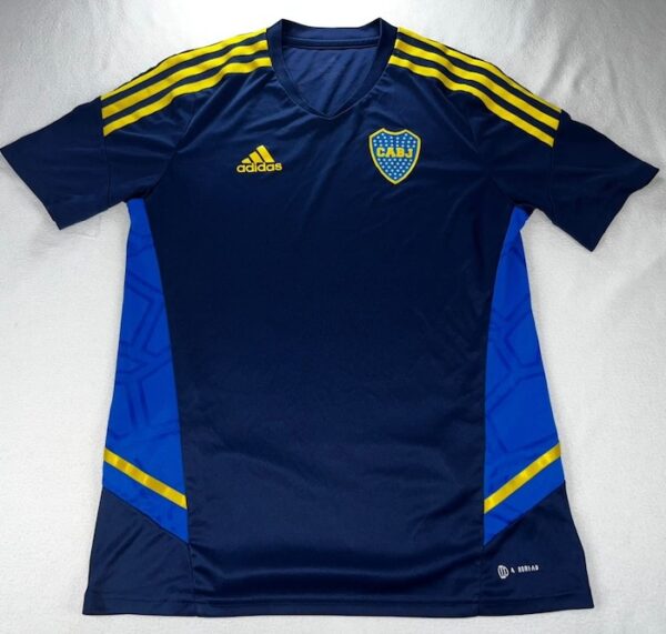 CLUB BOCA JUNIORS CAMISETA DE PRACTICA NIÑO