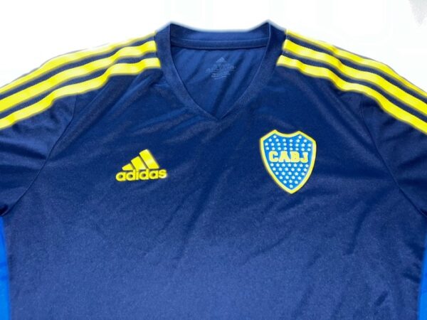 CLUB BOCA JUNIORS CAMISETA DE PRACTICA NIÑO - Imagen 2