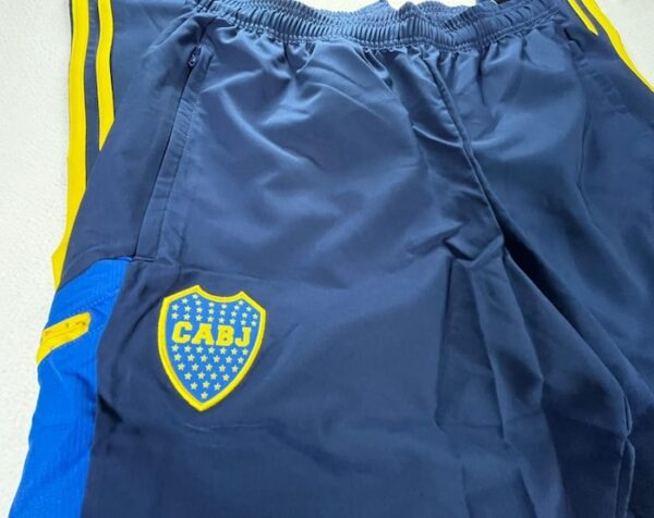 CLUB BOCA JUNIORS PANTS CHUPIN DE VIAJE - Imagen 3