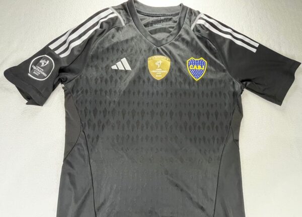 CLUB BOCA JUNIORS JERSEY PORTERO VERSION JUGADOR - Imagen 2