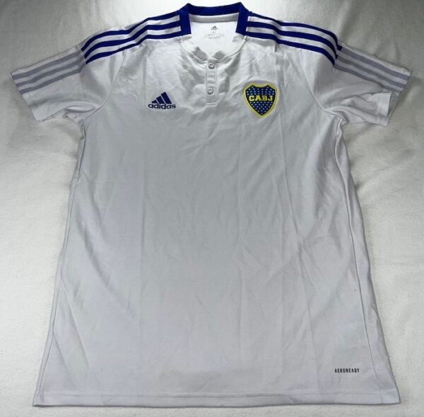 CLUB BOCA JUNIORS CAMISA POLO DE VIAJE