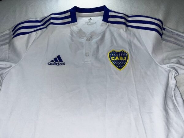 CLUB BOCA JUNIORS CAMISA POLO DE VIAJE - Imagen 2