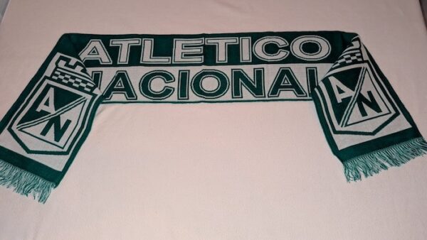CLUB ATLETICO NACIONAL BUFANDA