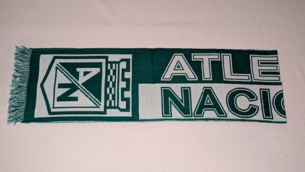 CLUB ATLETICO NACIONAL BUFANDA - Imagen 2