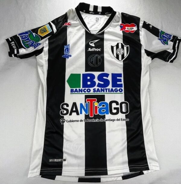 CLUB CENTRAL CORDOBA JERSEY TITULAR BARRIOS