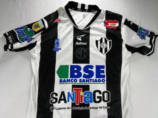 CLUB CENTRAL CORDOBA JERSEY TITULAR BARRIOS - Imagen 2
