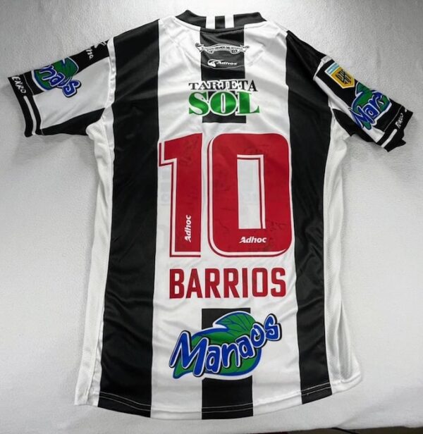 CLUB CENTRAL CORDOBA JERSEY TITULAR BARRIOS - Imagen 3