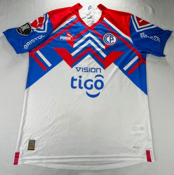 CLUB CERRO PORTEÑO JERSEY COPA LIBERTADORES ALTERNATIVO