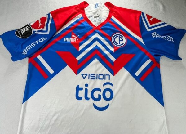 CLUB CERRO PORTEÑO JERSEY COPA LIBERTADORES ALTERNATIVO - Imagen 2