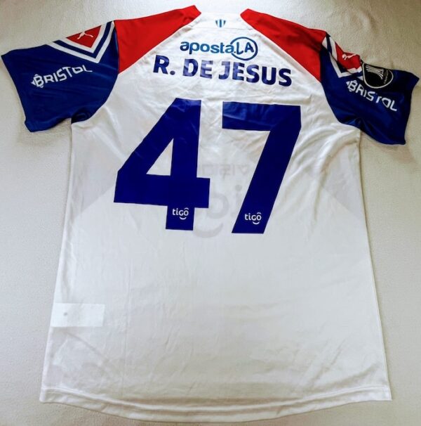 CLUB CERRO PORTEÑO JERSEY COPA LIBERTADORES ALTERNATIVO - Imagen 3