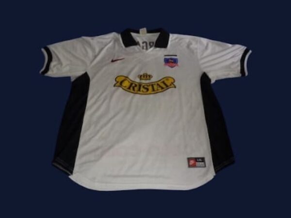 CLUB COLO COLO JERSEY MATCH WORN RETRO 19