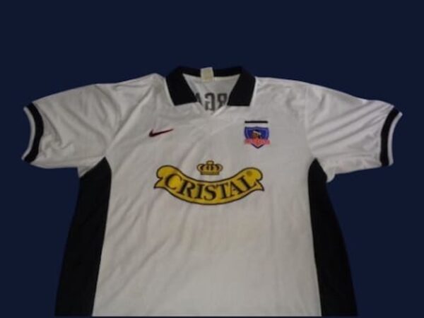 CLUB COLO COLO JERSEY MATCH WORN RETRO 19 - Imagen 2