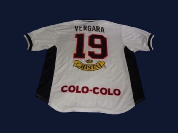 CLUB COLO COLO JERSEY MATCH WORN RETRO 19 - Imagen 3