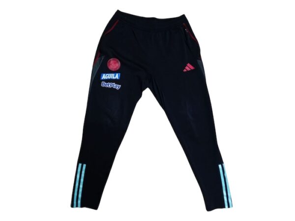 SELECCION COLOMBIA PANTS DE VIAJE USADO POR JUGADOR