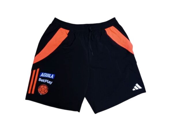 SELECCION COLOMBIA SHORT DE VIAJE USADO POR JUGADOR