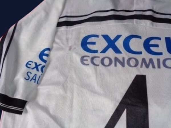 CLUB CORINTHIANS JERSEY MATCH WORN RETRO GAMARRA - Imagen 3
