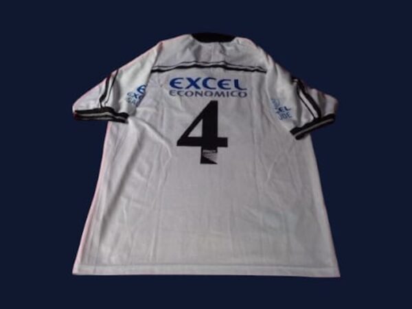 CLUB CORINTHIANS JERSEY MATCH WORN RETRO GAMARRA - Imagen 4