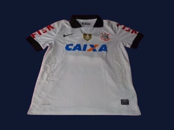 CLUB CORINTHIANS JERSEY MATCH WORN ROMARINHO