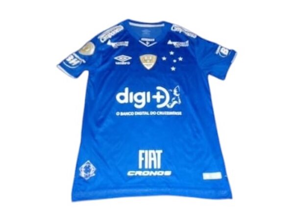 CLUB CRUZEIRO JERSEY MATCH WORN 5