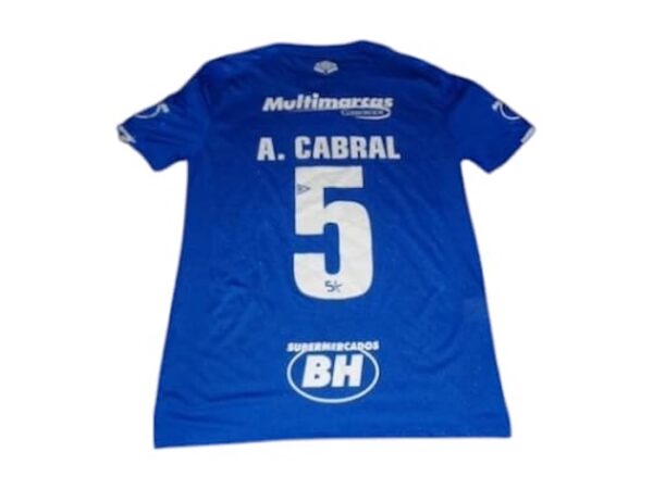 CLUB CRUZEIRO JERSEY MATCH WORN 5 - Imagen 3