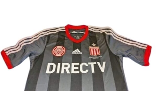 CLUB ESTUDIANTES DE LA PLATA JERSEY MATCH WORN - Imagen 2
