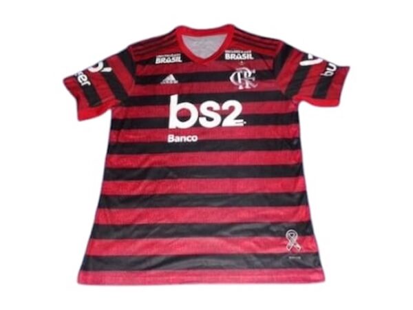 CLUB FLAMENGO JERSEY MATCH WORN TITULAR
