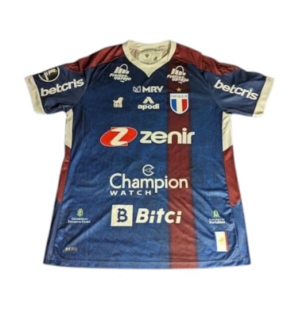 CLUB FORTALEZA JERSEY MATCH WORN COPA LIBERTADORES