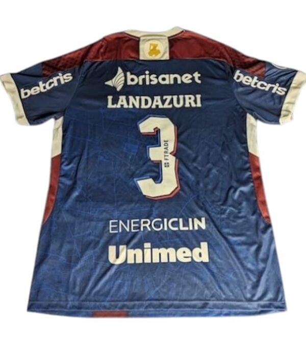 CLUB FORTALEZA JERSEY MATCH WORN COPA LIBERTADORES - Imagen 3