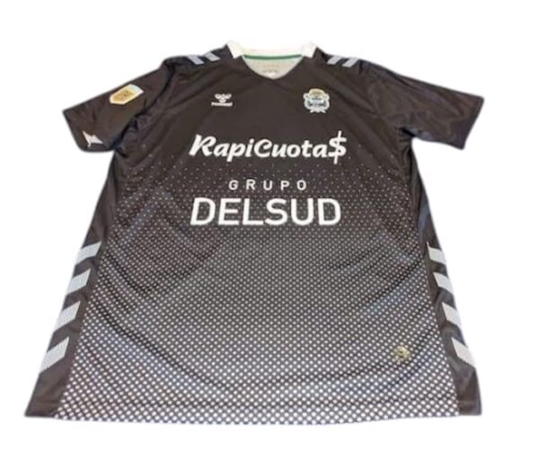 CLUB GIMNASIA Y ESGRIMA LA PLATA JERSEY MATCH WORN REY