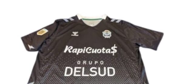 CLUB GIMNASIA Y ESGRIMA LA PLATA JERSEY MATCH WORN REY - Imagen 2