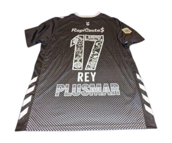 CLUB GIMNASIA Y ESGRIMA LA PLATA JERSEY MATCH WORN REY - Imagen 3