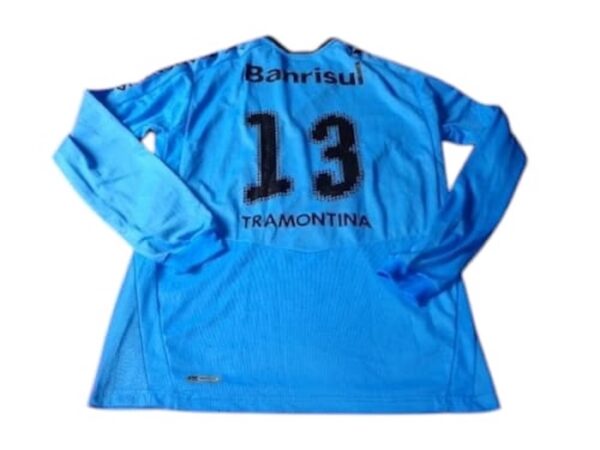 CLUB GREMIO JERSEY MATCH WORN MANGA LARGA - Imagen 3