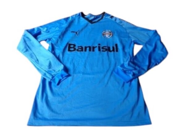 CLUB GREMIO JERSEY MATCH WORN MANGA LARGA
