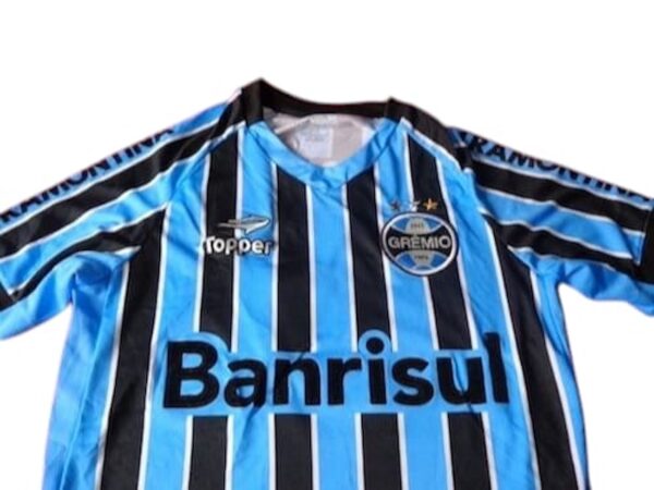 CLUB GREMIO JERSEY MATCH WORN ZÉ ROBERTO CONMEMORATIVA - Imagen 2