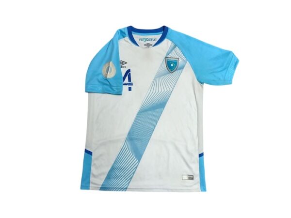 SELECCION GUATEMALA JERSEY MATCH WORN NATIONS LEAGUE 14