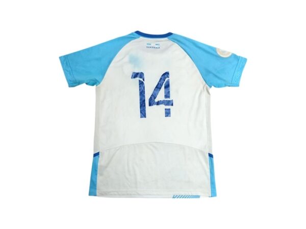 SELECCION GUATEMALA JERSEY MATCH WORN NATIONS LEAGUE 14 - Imagen 3