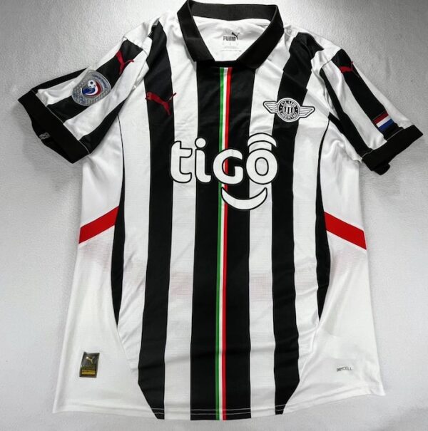 CLUB LIBERTAD JERSEY MATCH WORN LUCENA